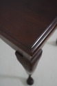71127: STICKLEY Queen Anne 1 Drawer Mahogany Lamp 