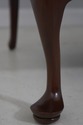 71130: SOUTHWOOD Queen Anne Mahogany Camelback Lov