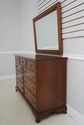 71134: STICKLEY Cherry Dresser w. Rectangular Mirr