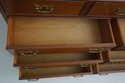 71134: STICKLEY Cherry Dresser w. Rectangular Mirr
