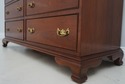 71134: STICKLEY Cherry Dresser w. Rectangular Mirr