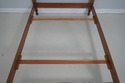 71133: STICKLEY Full Size Cherry Cannonball Bed