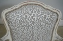 62589EC: Pair French Louis XV Custom Upholstered O