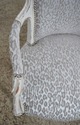 62589EC: Pair French Louis XV Custom Upholstered O