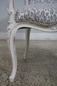 62589EC: Pair French Louis XV Custom Upholstered O