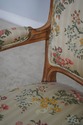 L62675EC: Pair French Louis XV Style Silk Blend Up