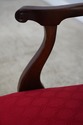 L62558EC: Set of 6 BAKER Chippendale Mahogany Dini