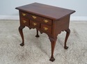 62555EC: FRANK RHODES Bench Made Walnut Lowboy