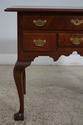 62555EC: FRANK RHODES Bench Made Walnut Lowboy