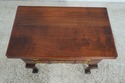 62555EC: FRANK RHODES Bench Made Walnut Lowboy