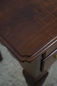 62555EC: FRANK RHODES Bench Made Walnut Lowboy