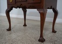 62555EC: FRANK RHODES Bench Made Walnut Lowboy