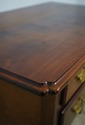 62555EC: FRANK RHODES Bench Made Walnut Lowboy