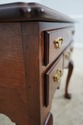 62555EC: FRANK RHODES Bench Made Walnut Lowboy