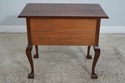 62555EC: FRANK RHODES Bench Made Walnut Lowboy