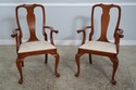 62637EC: Set of 6 HENKEL HARRIS Distressed Cherry 