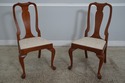 62637EC: Set of 6 HENKEL HARRIS Distressed Cherry 