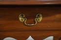 L62639EC: Pair HENKEL HARRIS Cherry 1 Drawer Lamp 