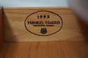 L62639EC: Pair HENKEL HARRIS Cherry 1 Drawer Lamp 
