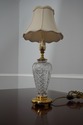 LF62603EC: WATERFORD Crystal Small Table Lamp w. B