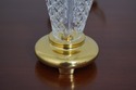 LF62603EC: WATERFORD Crystal Small Table Lamp w. B