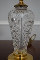 LF62603EC: WATERFORD Crystal Small Table Lamp w. B