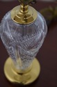 LF62603EC: WATERFORD Crystal Small Table Lamp w. B