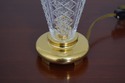 LF62603EC: WATERFORD Crystal Small Table Lamp w. B