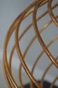 F71228: MAITLAND SMITH Brass & Marble Base Spiral 