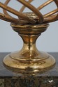 F71228: MAITLAND SMITH Brass & Marble Base Spiral 