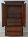 71173: ETHAN ALLEN 18th C. Mahogany Bedroom Armoir