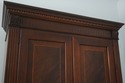 71173: ETHAN ALLEN 18th C. Mahogany Bedroom Armoir