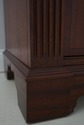 71173: ETHAN ALLEN 18th C. Mahogany Bedroom Armoir