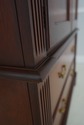 71173: ETHAN ALLEN 18th C. Mahogany Bedroom Armoir