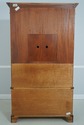 71173: ETHAN ALLEN 18th C. Mahogany Bedroom Armoir