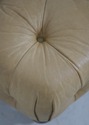 71190: Chesterfield Style Tufted Leather Ottoman S