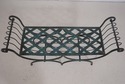 71216: Vintage 1950s Salterini Design Iron Window 