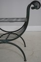 71216: Vintage 1950s Salterini Design Iron Window 
