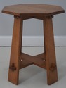 71182: Mission Oak Bench Made Stickley Style Table