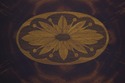 LF71195: COUNCILL Fixed Tray Flame Mahogany Inlaid