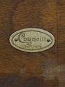 LF71195: COUNCILL Fixed Tray Flame Mahogany Inlaid