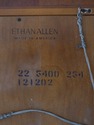 71171: ETHAN ALLEN Mahogany 18th C. Collection Wal