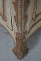 F71214: Antique French Carved Mahogany Painted Dre