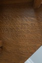 71182: Mission Oak Bench Made Stickley Style Table