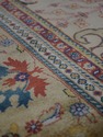 LF71090: Vintage Approx. 9x12 Wool Oriental Rug