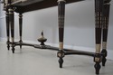 L71175: French Louis XVI Style Marble Top Console 