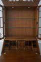 71218: EJ VICTOR Inlaid Mahogany Secretary Desk Bo