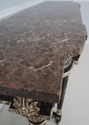 L71175: French Louis XVI Style Marble Top Console 