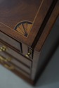 71218: EJ VICTOR Inlaid Mahogany Secretary Desk Bo
