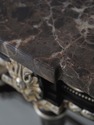 L71175: French Louis XVI Style Marble Top Console 